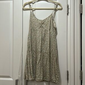 Urban Outfitters babydoll floral dress